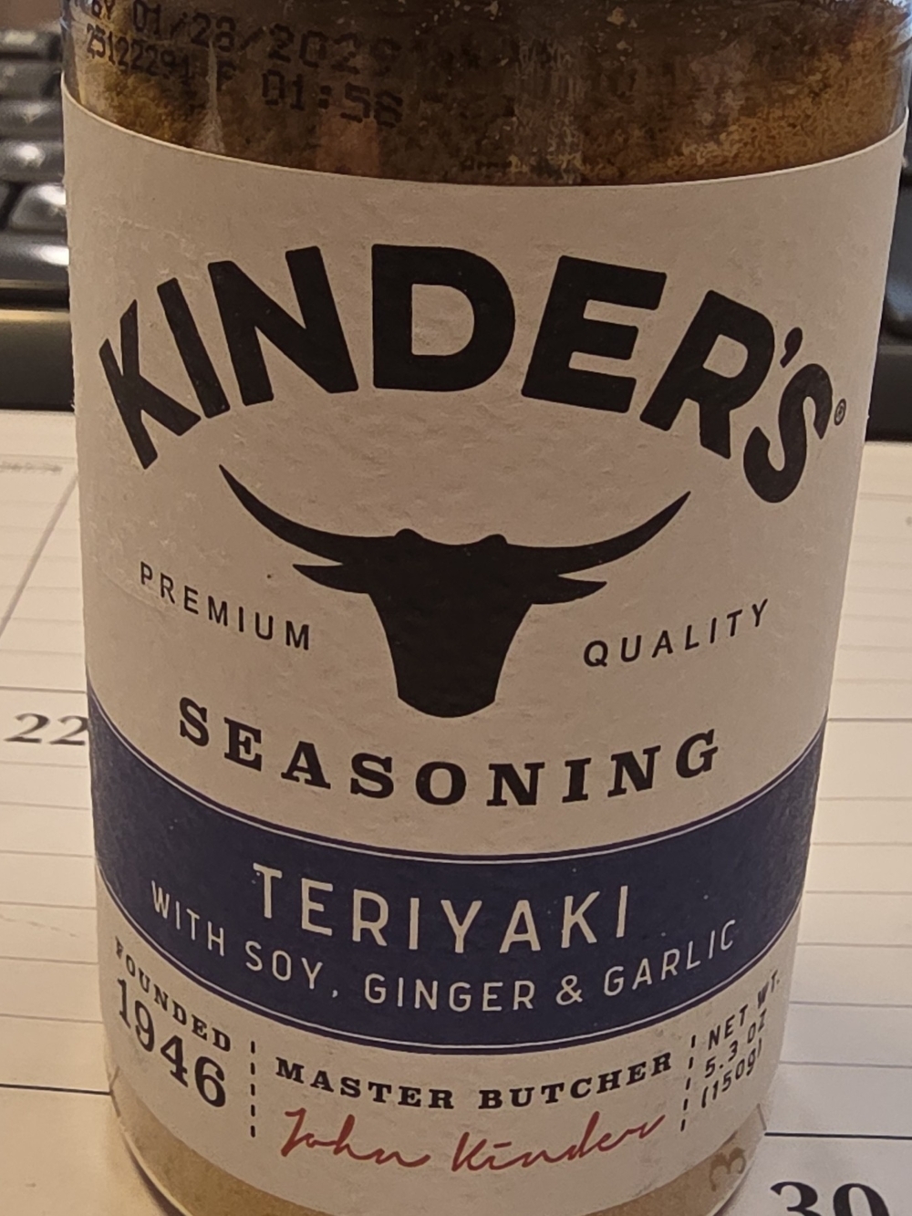 Teriyaki Seasoning - Blue Label